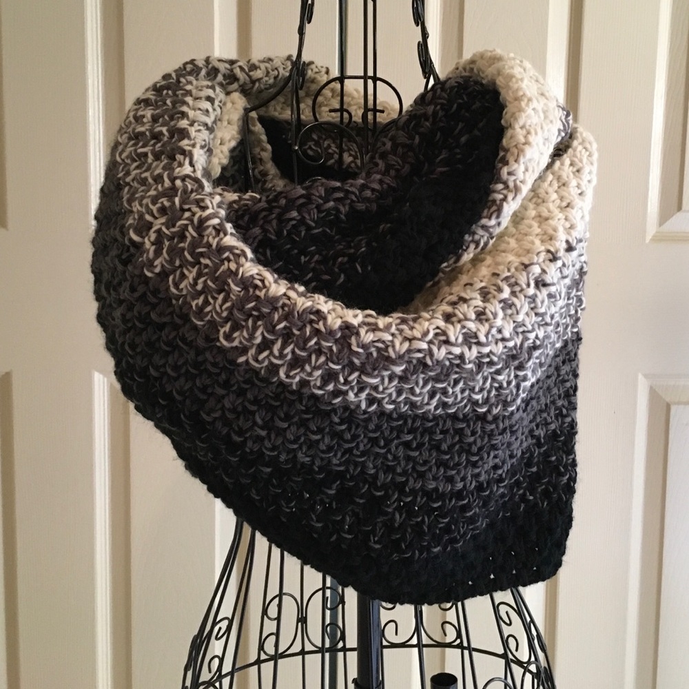 Michael Stars Ombre Loop Scarf